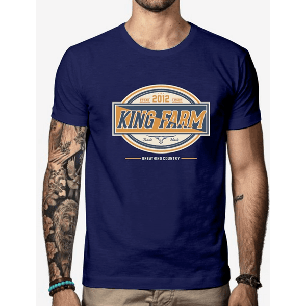 Camiseta King Farm Marinho 577