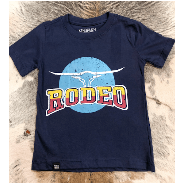 Camiseta Infantil King Farm Rodeo 