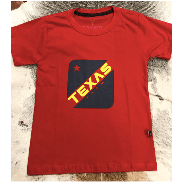 Camiseta Infantil Texas Farm 04