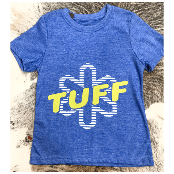 Camiseta Infantil TUFF