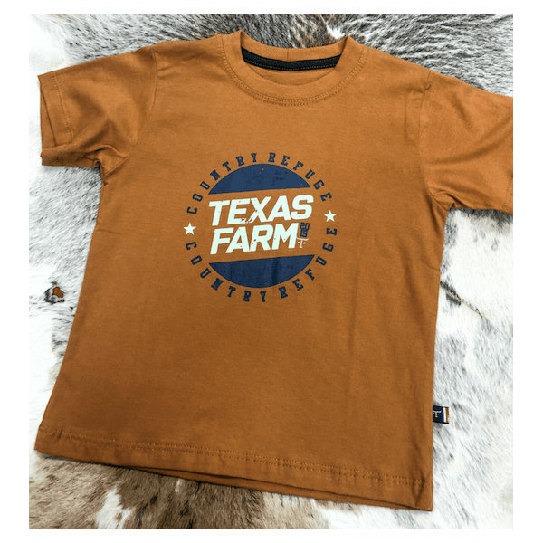 Camiseta Infantil Texas Farm 05