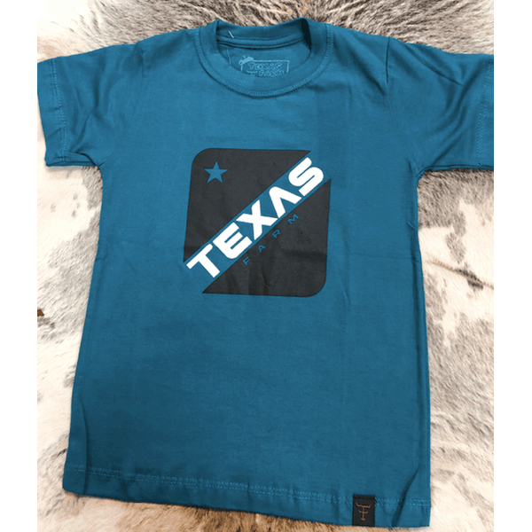 Camiseta Infantil Texas Farm 11