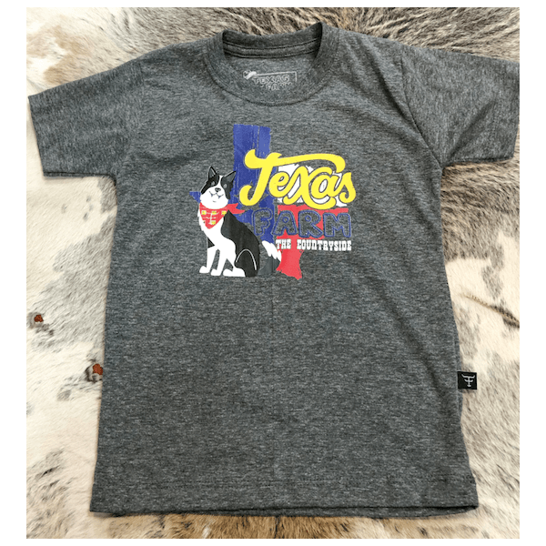 Camiseta Infantil Texas Farm 12