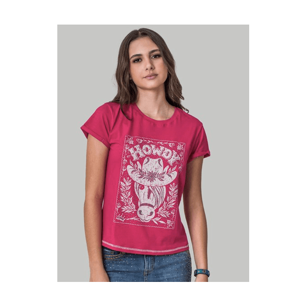 T-shirt Alazão