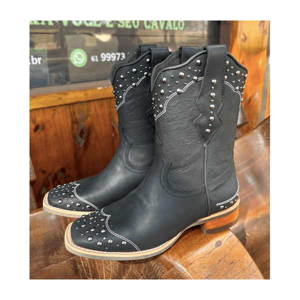 Bota Fossil Black