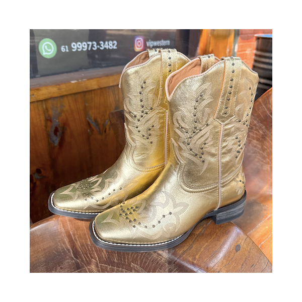Bota Aragon Ouro 