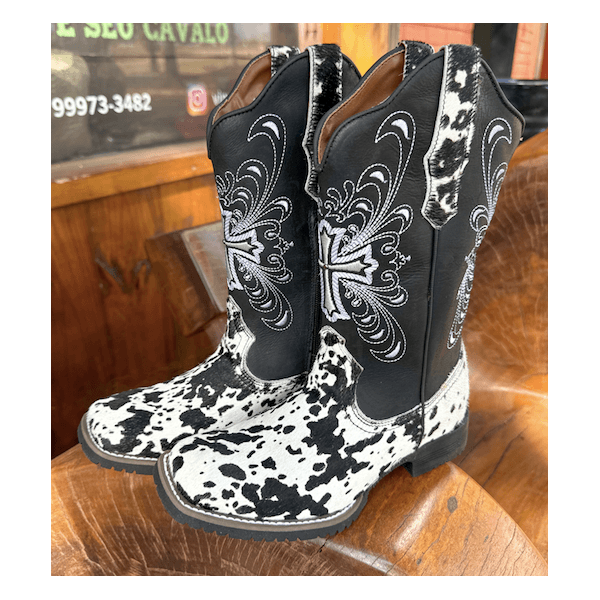 Bota Cow Infantil 