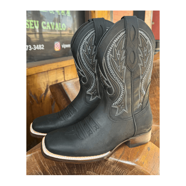 Bota Nebraska Black
