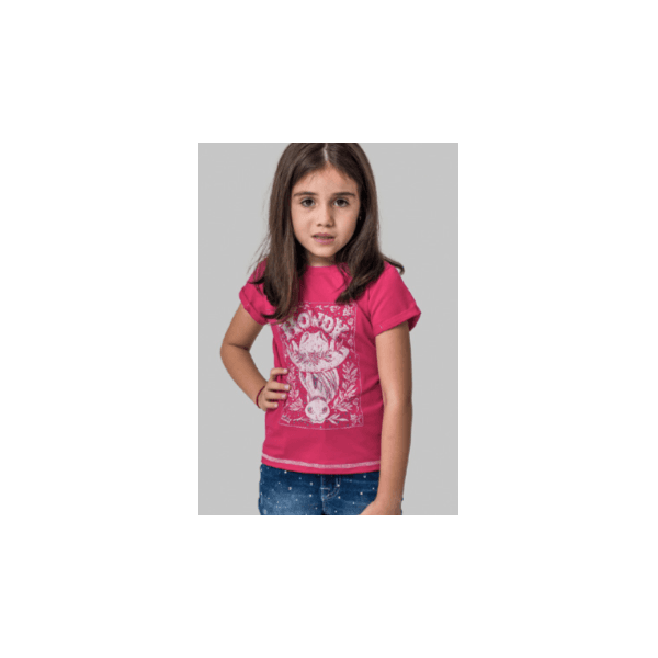 T-shirt Alazão Infantil Miss Country