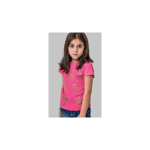 T-shirt Estrelas Infantil Miss Country