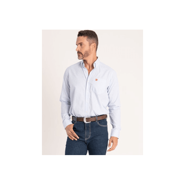 Camisa Manga Longa Xadrez Thankfield
