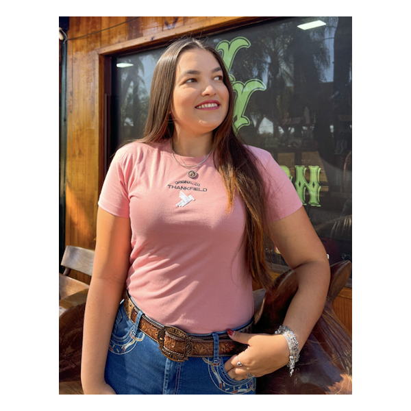 T-shirt Thankfield Rose