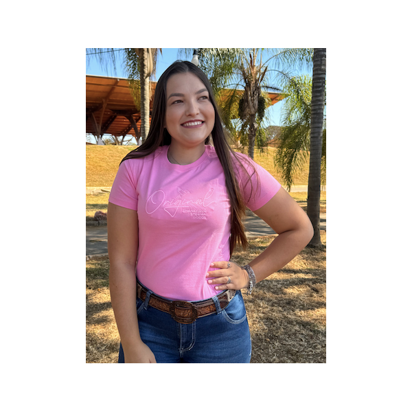 T-shirt Thankfield Rosa Bebe