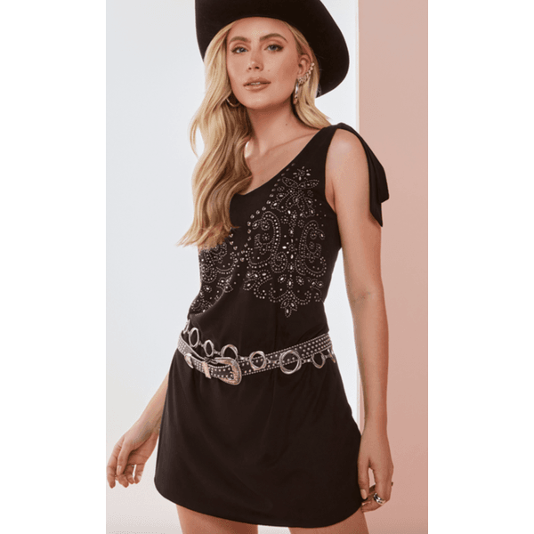Vestido Dress Moon Horse