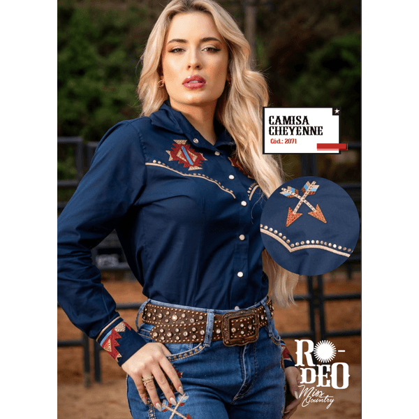 Camisa Cheyenne - Miss Country