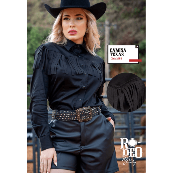 Camisa Texas - Miss Country