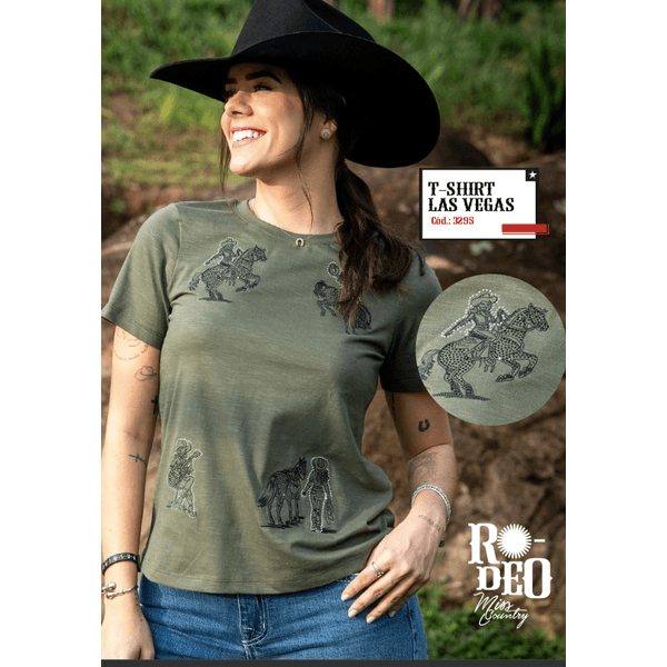 T-shirt Las Vegas - Miss Country