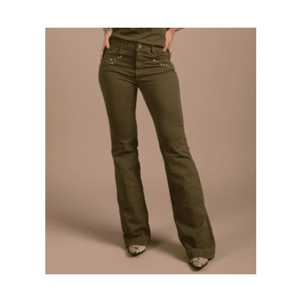Calça Jeans Flare Olivia - Moon Horse