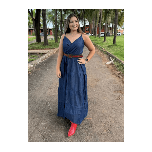 Vestido Jeans Dock's