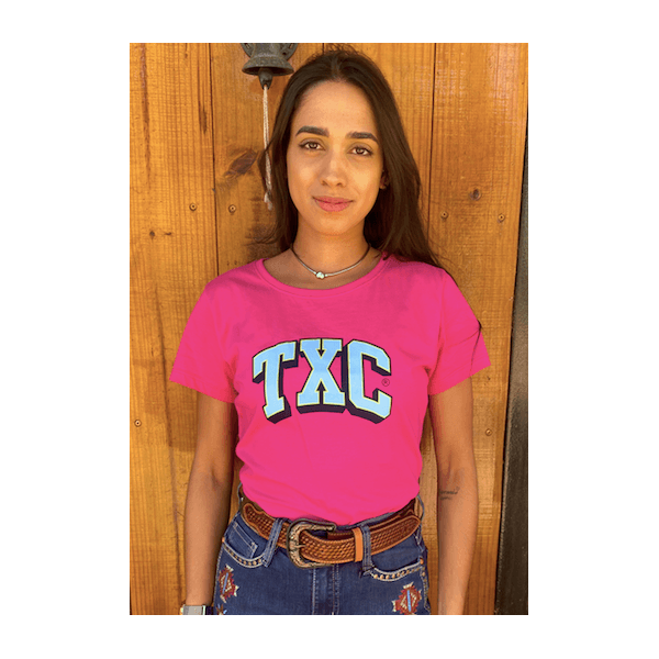 T-shirt Custom Rosa