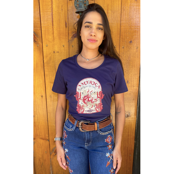 T-shirt America - Dock's 