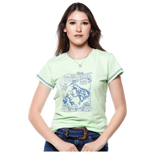 T-shirt Beautiful Texas Miss Country 