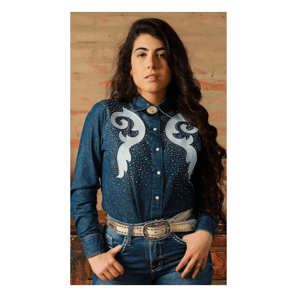 Camisa 949 Jeans Miss Country