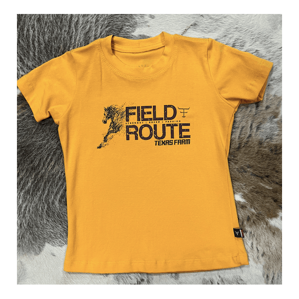 T-shirt Infantil Texas Farm