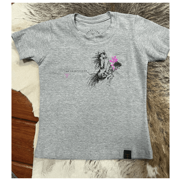 T-shirt Infantil Texas Farm