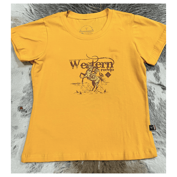 T-shirt Infantil Texas Farm