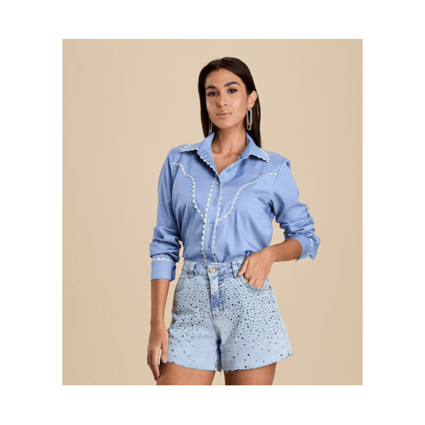 Camisa Sianinha Moon Horse