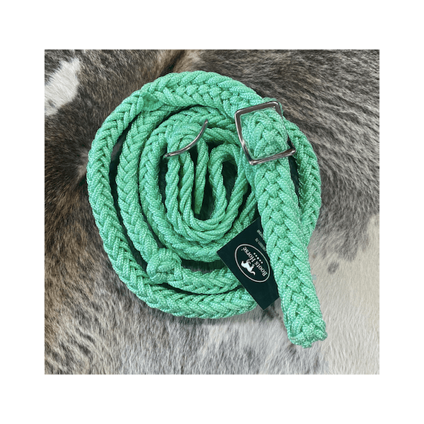 Rédea de Tambor de Nylon - Verde Água