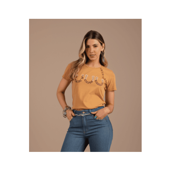 T-shirt Ferradura - Moon Horse 