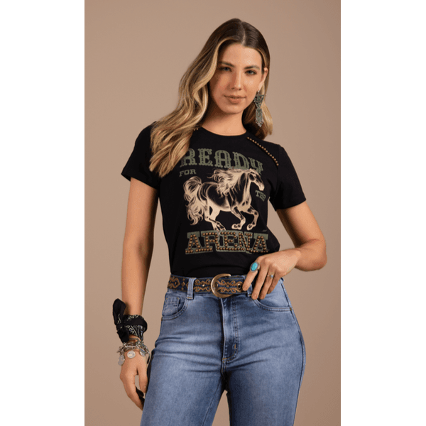 T-shirt Ready Arena - Moon Horse