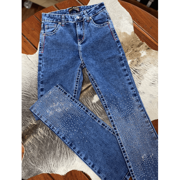 Calça Jeans com Brilho - Docks