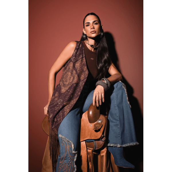 Colete Bandana Boho - Moon Horse