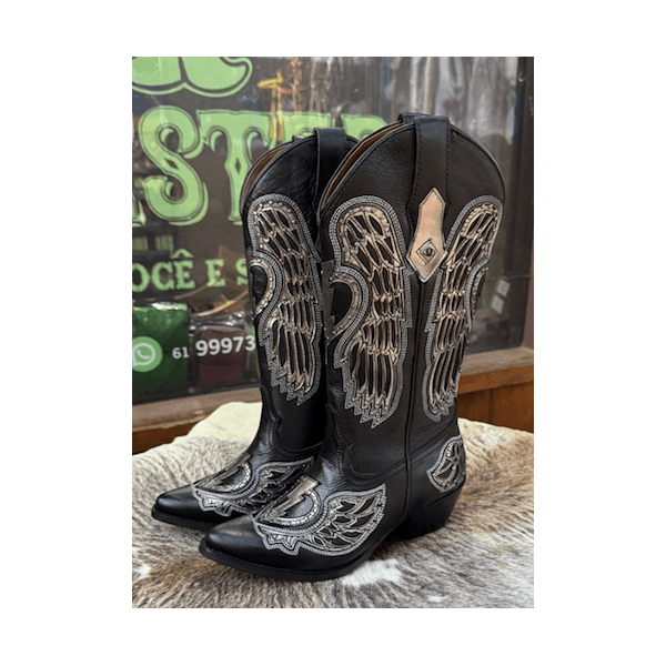 Bota Bico Fino 10259