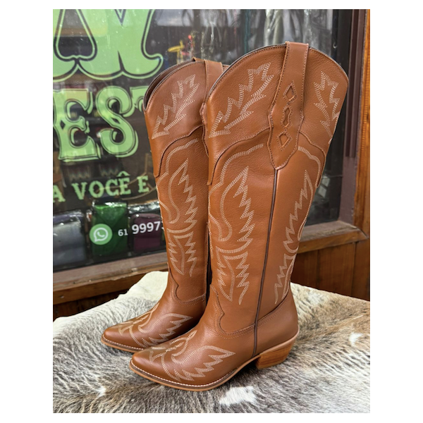 Bota Super Alta