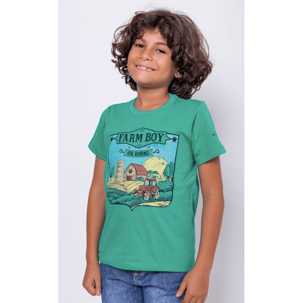 Camiseta Infantil 5101