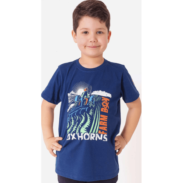 Camiseta Infantil OX Fazendeiro