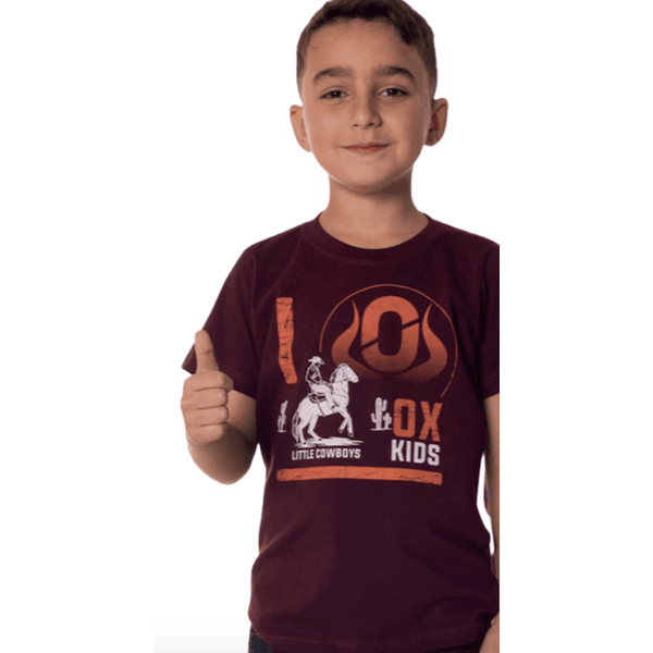 Camiseta Infantil OX 5093