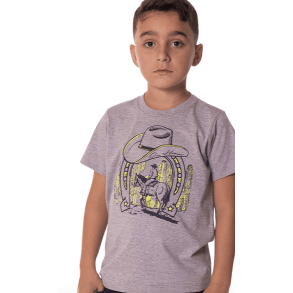 Camiseta Infantil OX 5085