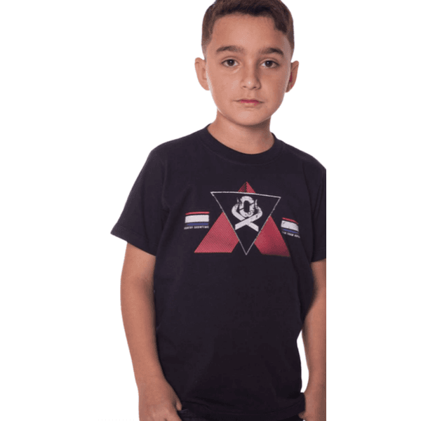 Camiseta Infantil OX 5082