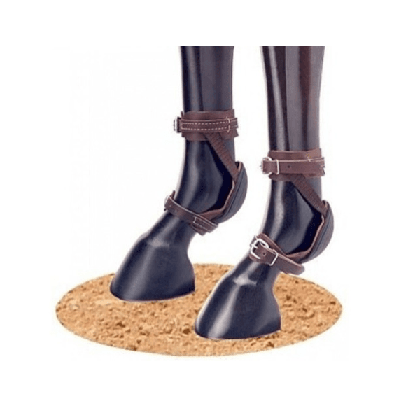 Skid Boots Couro Boots Horse 