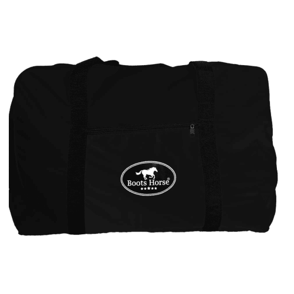 Bolsa de Sela Boots Horse Preta