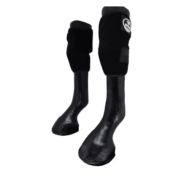 Joelheira Boots Horse Preta