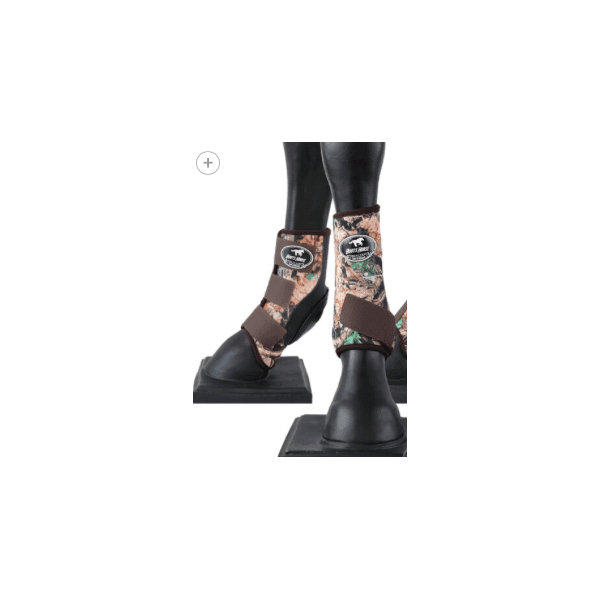 Skid Boot Color Estampado Boots Horse