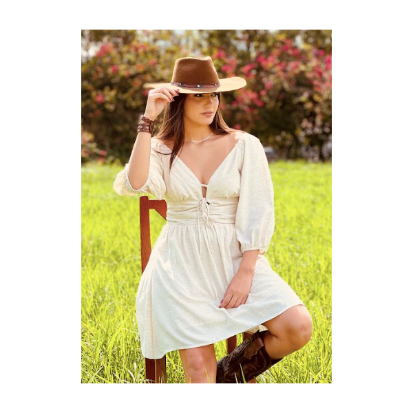 Vestido Thankfield Linho