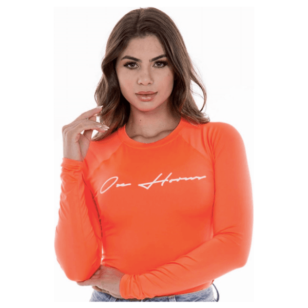 Blusa Uv Ox Horns - Laranja