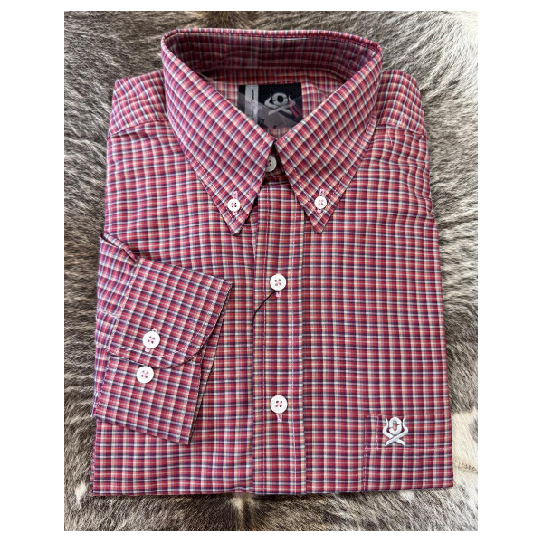 Camisa Manga Longa Ox Horns